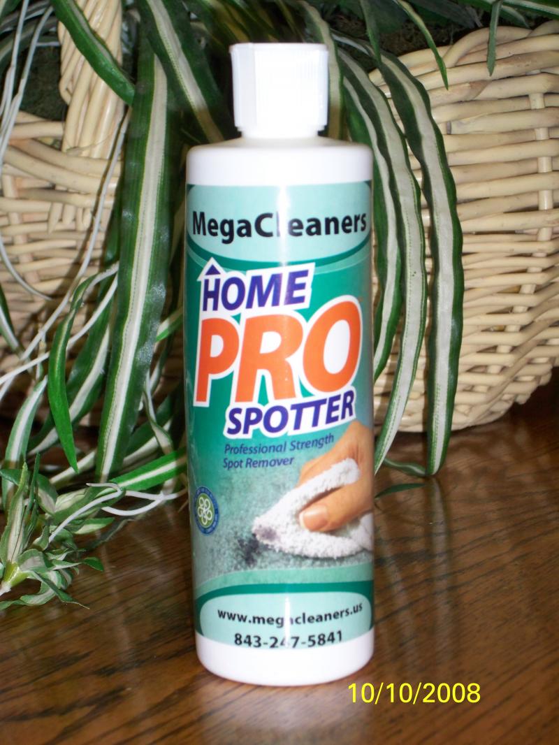 MegaCleaners Home ProSpotter